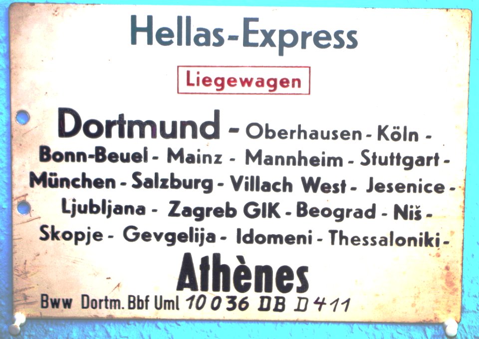 Hellas-Express Zuglauf
