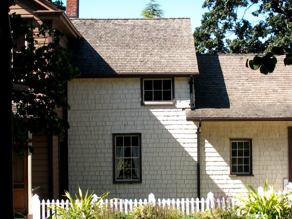 Helmcken House erste Erweiterung