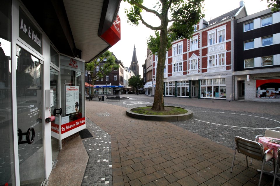 Herten Fußgängerzone