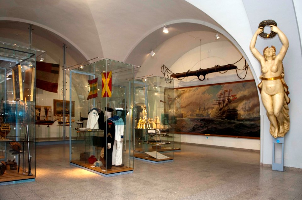 HGM Einblick Marinesaal Bereich Lissa