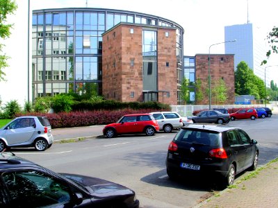 Hessischer Rundfunk, Rundbau