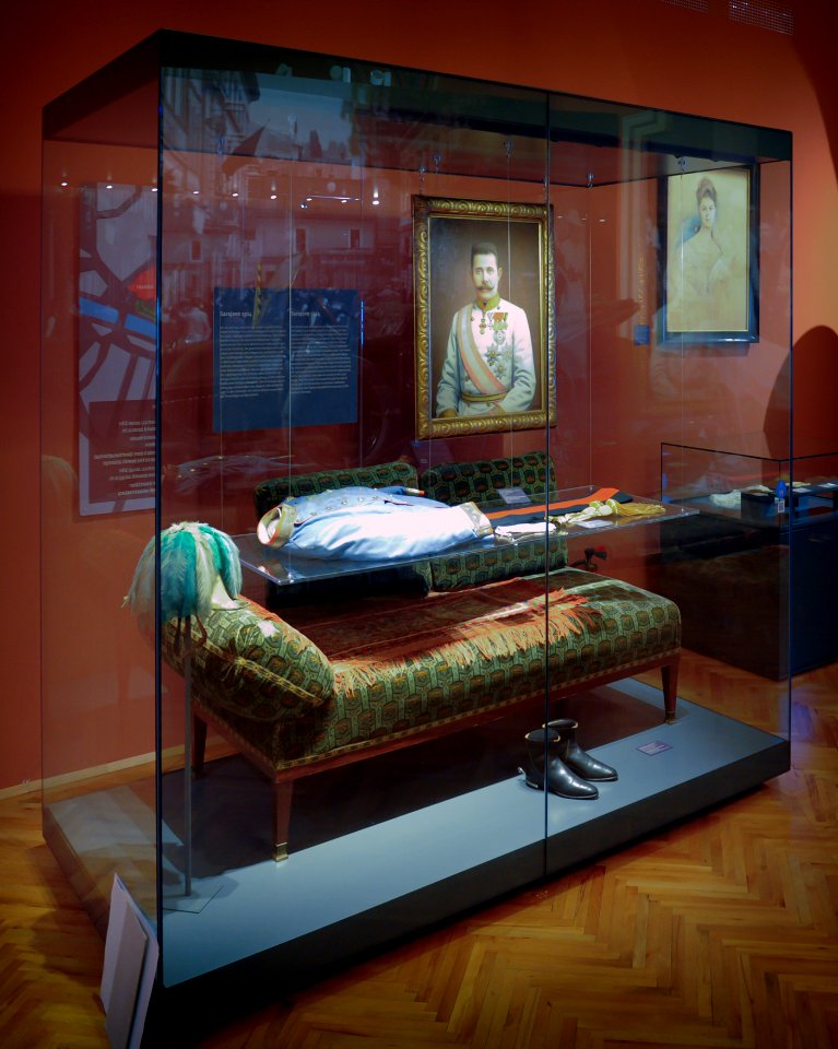 HGM Chaiselongue Franz Ferdinand