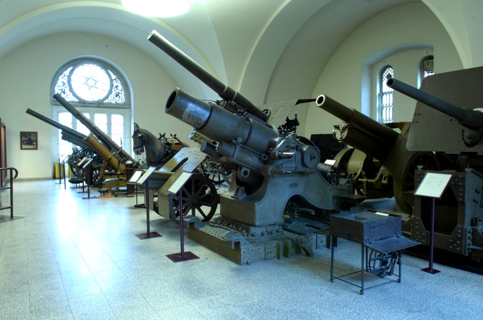HGM Artillerie Erster Weltkrieg