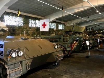 HGM Panzerhalle Sanitäts-SPz