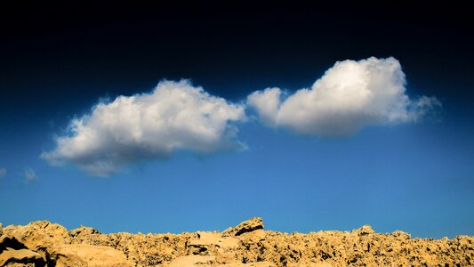 Landscape nature rough terrain