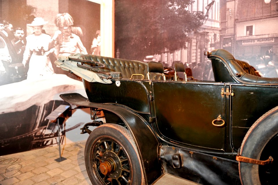 HGM Sarajevo Wagen Detail