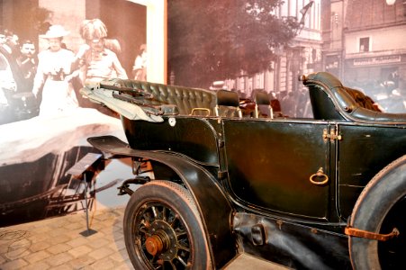 HGM Sarajevo Wagen Detail