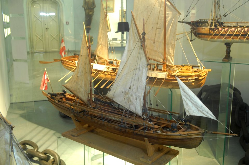 HGM Schiffsmodelle Donaufregatten