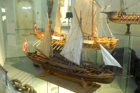 HGM Schiffsmodelle Donaufregatten