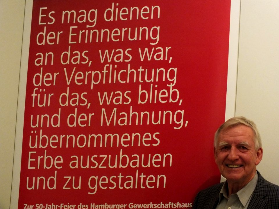 Hinrich Feddersen Gewerkschafter