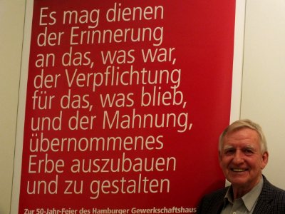 Hinrich Feddersen Gewerkschafter