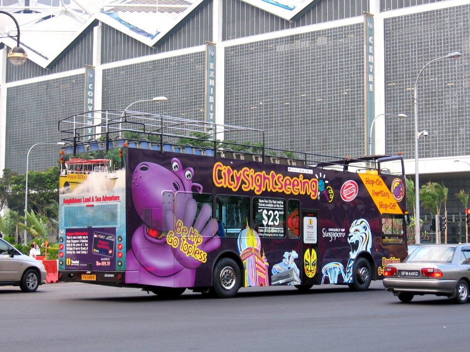 Hippo Bus, Singapore, Aug 06