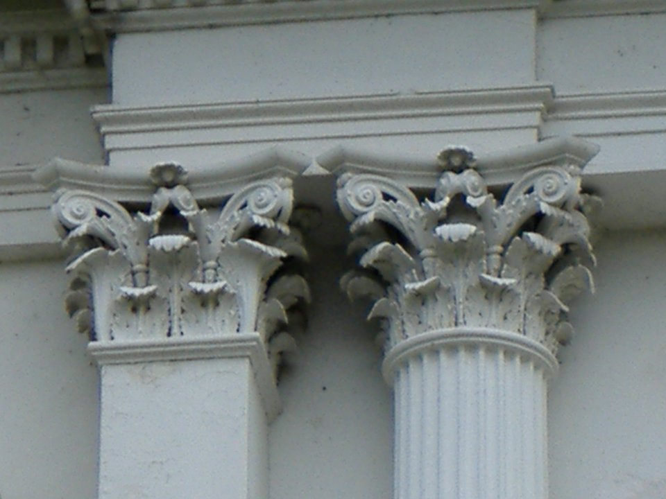 Historic Courthouse (detail) - Merced, California