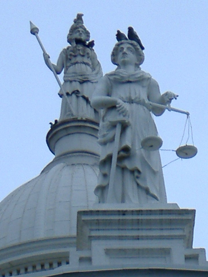 Historic Courthouse detail, Merced, CA