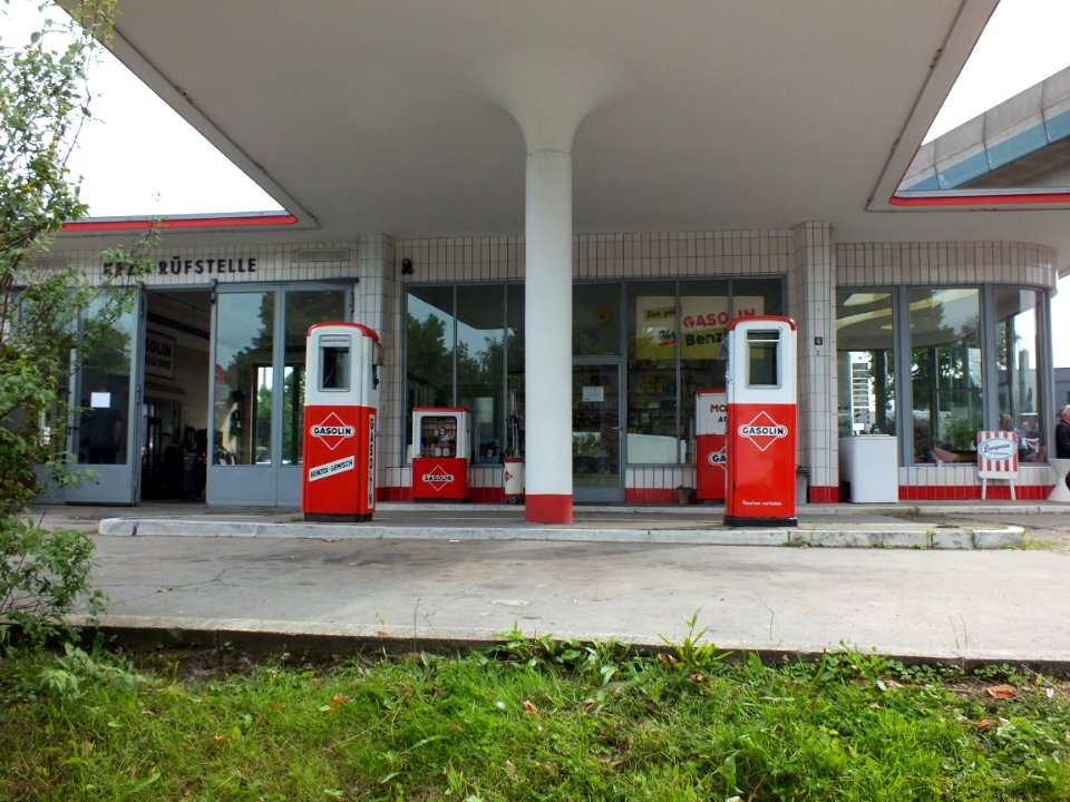 Historie- und Oldtimer-Tankstelle Brandshof