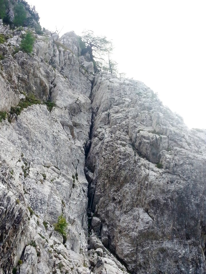 Hochstuhl Klettersteig 1