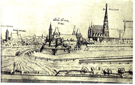 Hofburg August Hirschvogel 1547