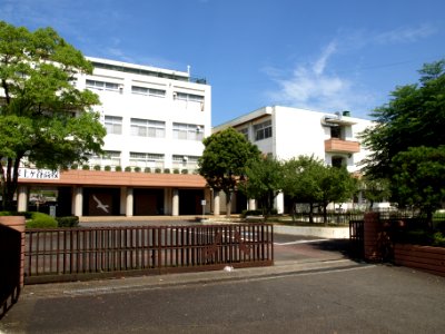 Hodogaya highschool