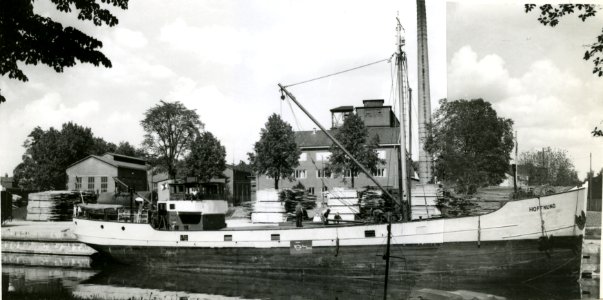 Hoffnung Sjöhistoriska museet Fo213381