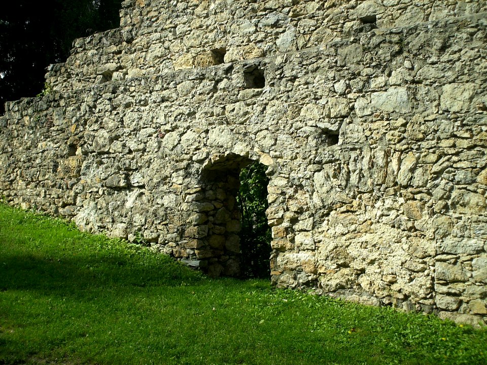 Hohenwang Schlupfpforte Zwinger
