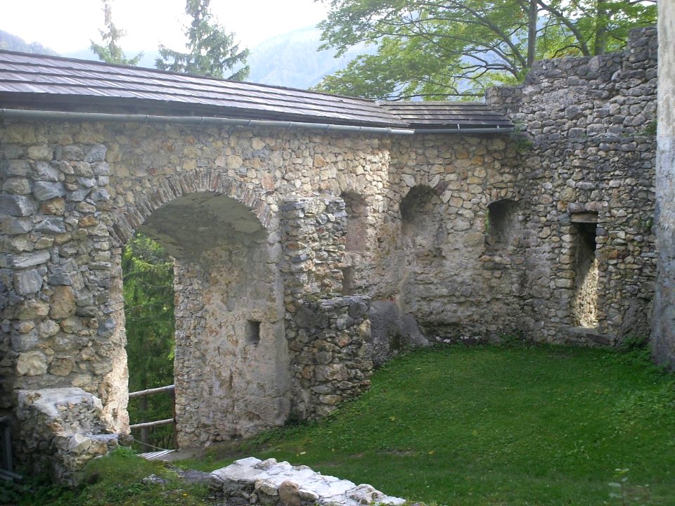 Hohenwang Innenansicht Wehrgalerie