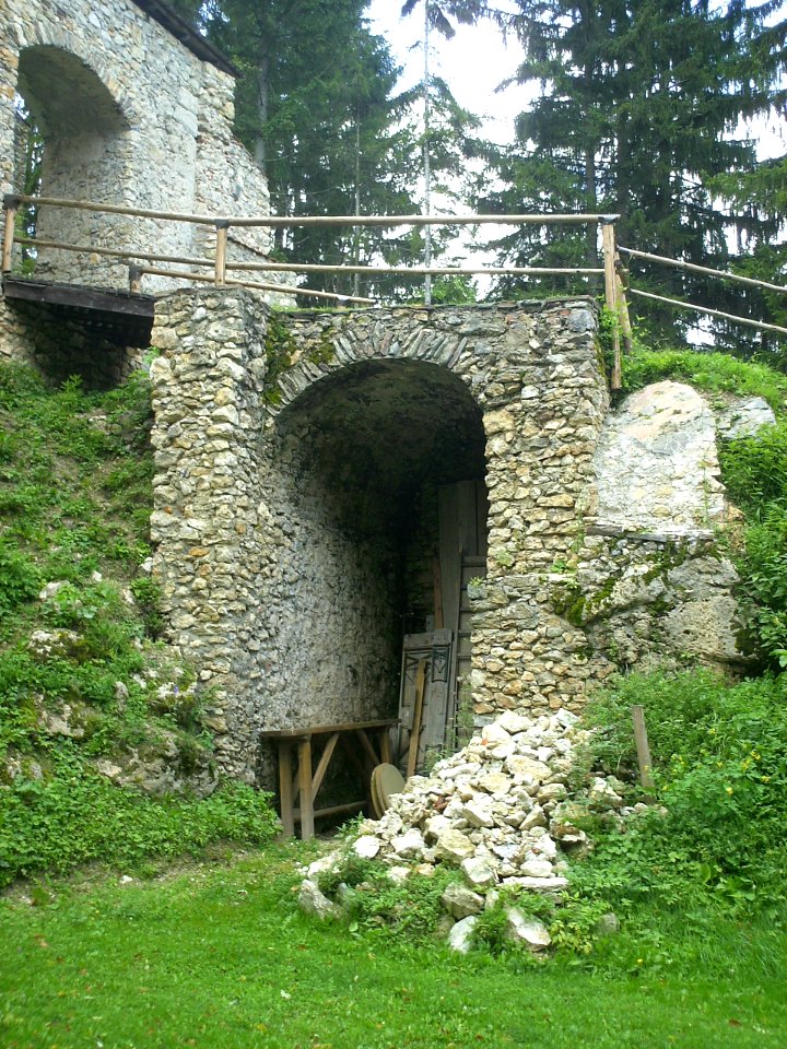 Hohenwang Rampengewölbe