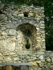 Hohenwang Schlüsselscharte Haupttor