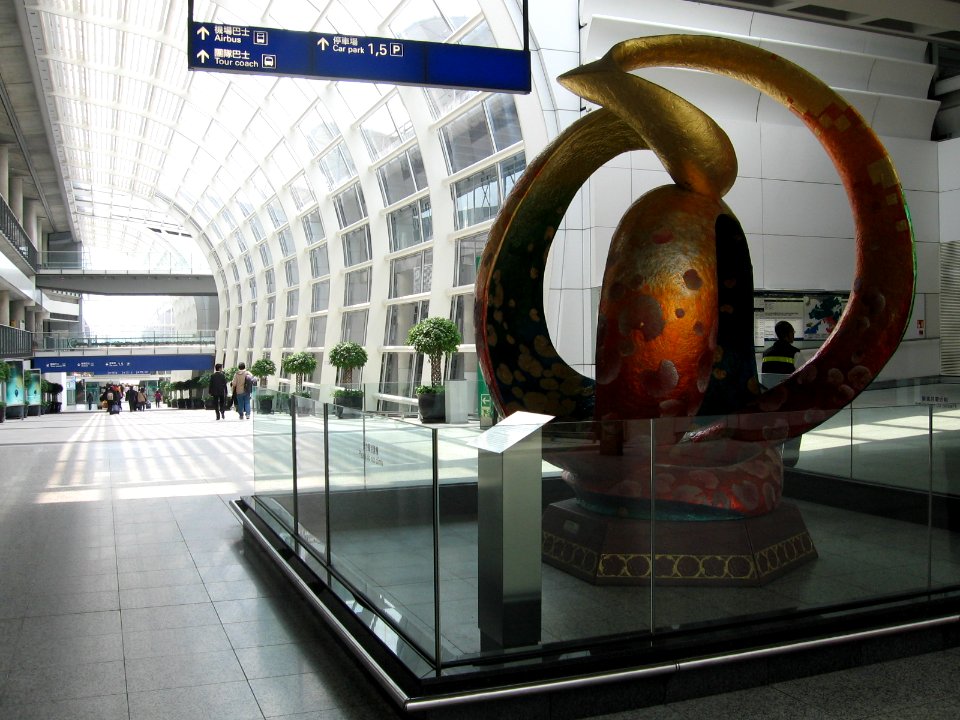 Hong Kong International Airport, Arrival Hall 6, Mar 06
