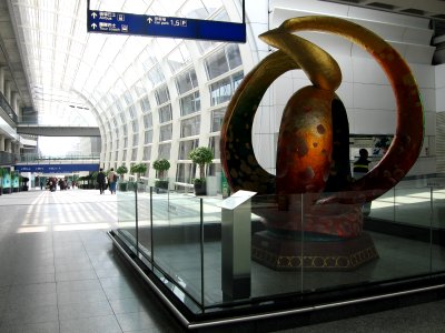 Hong Kong International Airport, Arrival Hall 6, Mar 06