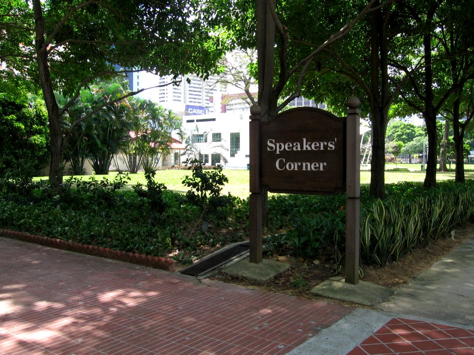 Hong Lim Park, Mar 06