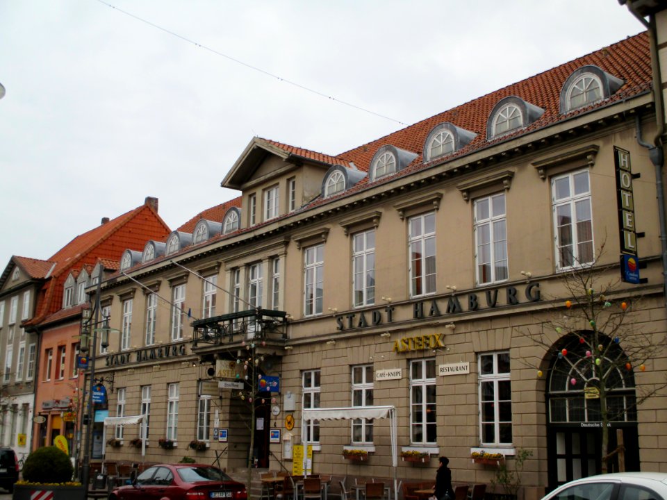 Hotel Stadt Hamburg Uelzen