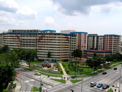 Hougang Avenue 4, Nov 06