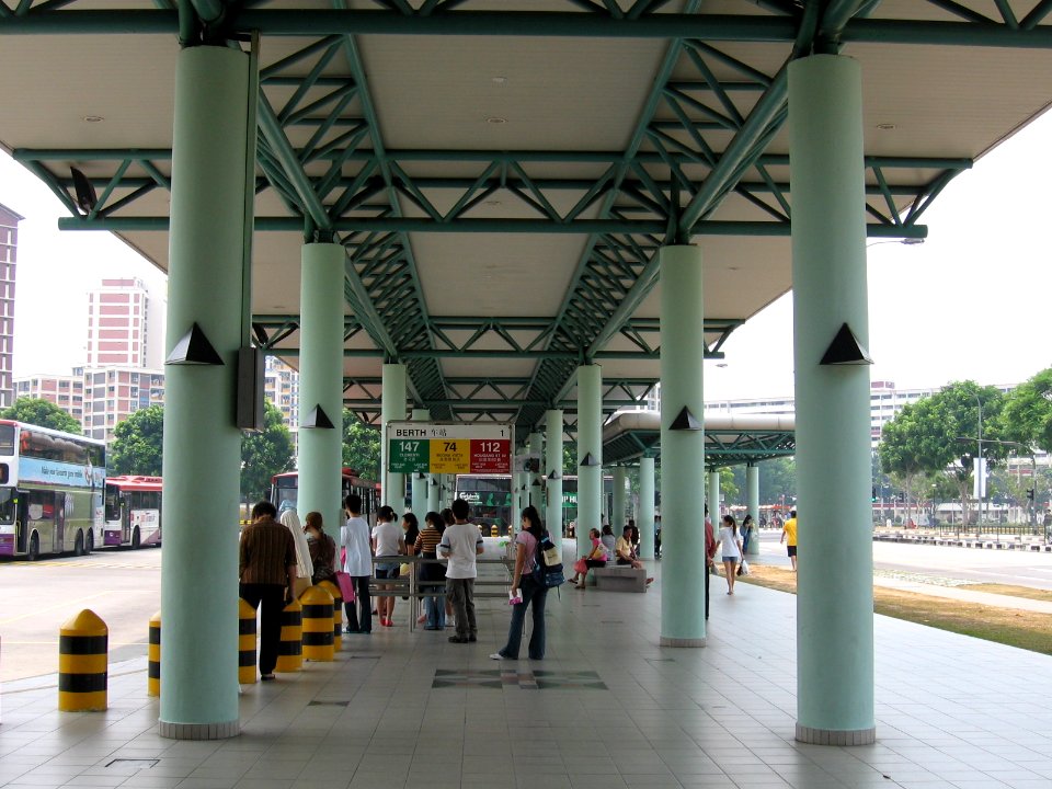 Hougang Central Bus Interchange, Oct 06