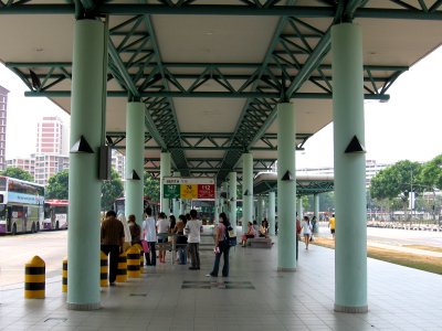 Hougang Central Bus Interchange, Oct 06 photo