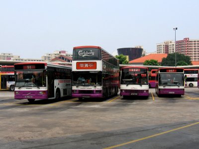Hougang Central Bus Interchange 2, Oct 06