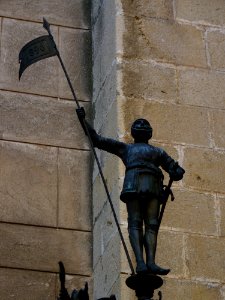 Hradná studňa detail