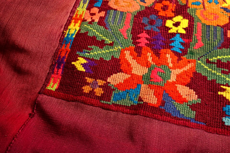 Pattern design stitch
