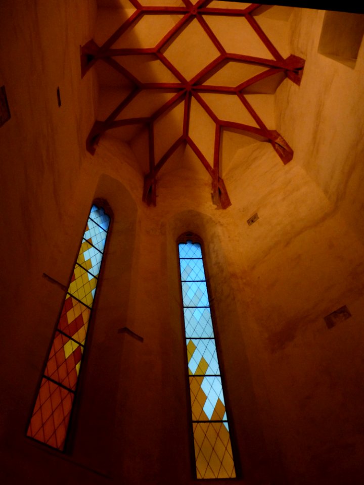 Hrad strečno - hradná kaplnka