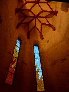Hrad strečno - hradná kaplnka