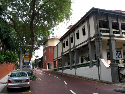 Hullet Road, Oct 06