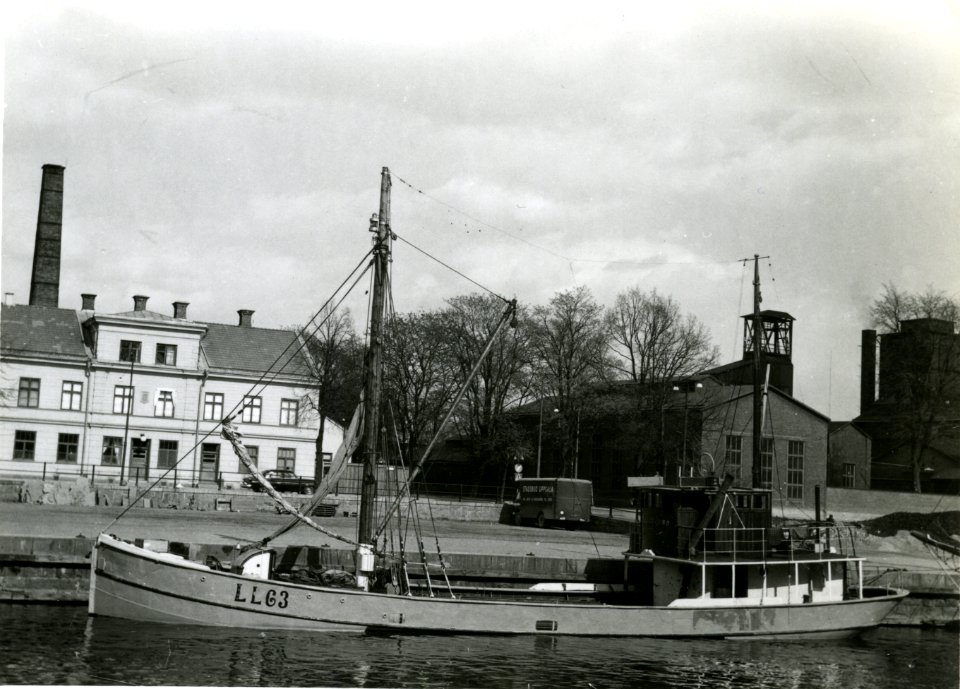 Hållöfjord Sjöhistoriska museet Fo213462