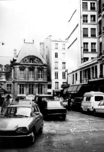 Hôtel de Sully - Rue de l'Hôtel-Saint-Paul, Paris 1981