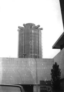 Hôtel de Ville de Créteil, 1981
