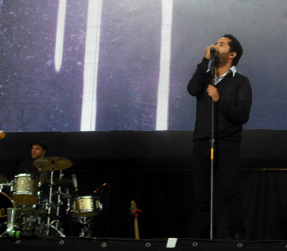Ich+Ich-Sänger Adel Tawil.Eckernförder Strand-Festival 2010.115