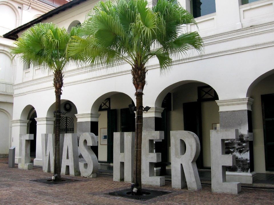 I Was Here (2004) by Francis Ng, Singapore Art Museum - 20060121