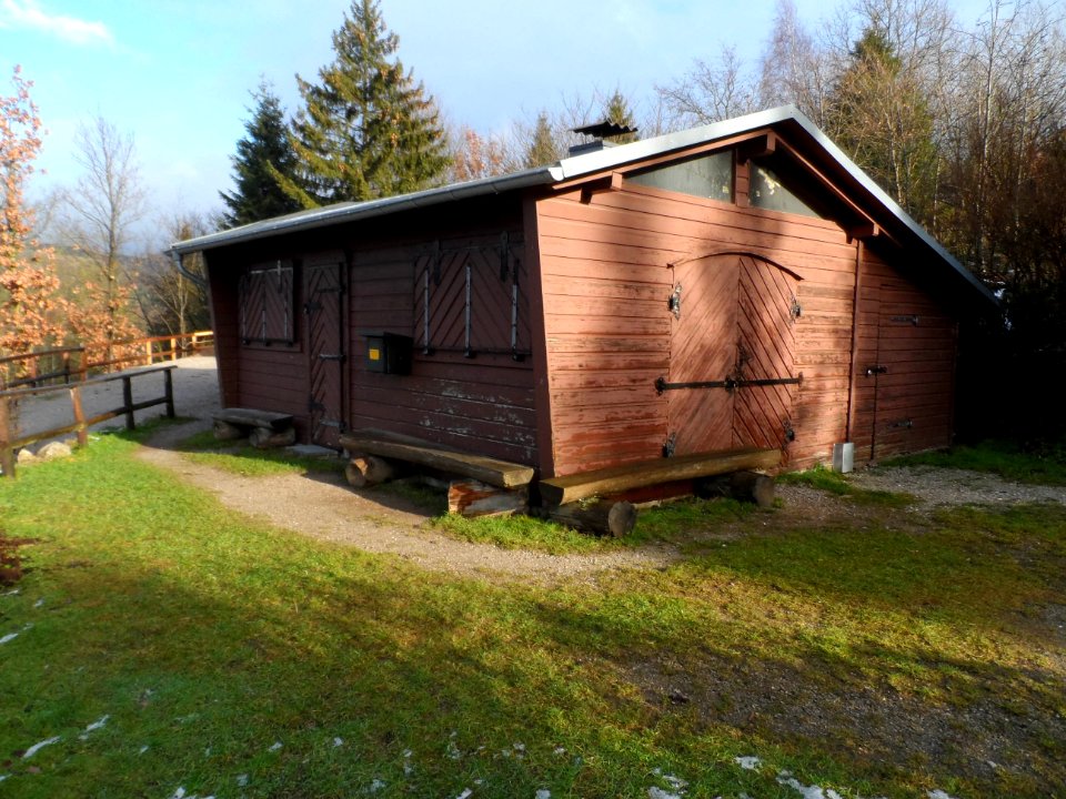 Hütte am Arboretum