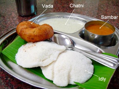 Idly sambar vada markedJPG