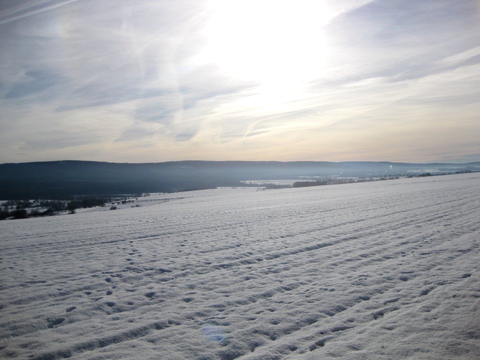 Idarwald Hautpkamm nach Südwesten