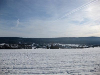 Idarwald Hauptkamm mit Hinzerath