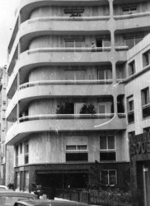 Immeuble 53-55 Boulevard Richard Lenoir, Paris 1981 002